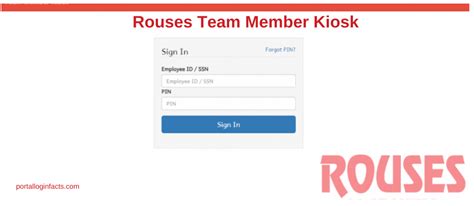 Rouses employee kiosk. Create an account to: Gain access to your pay stubs. Request changes to your employee profile. View time off balances. Do you have an account reserved for ... 