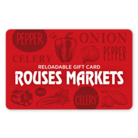 Rouses gift card balance. Buy a Rouses Market Gift Card Buy a Rouses Market Gift Personalize your gift for Rouses Market. Choose to email or print. Sender Amount $25 $50 $75 $100 $200 $500 