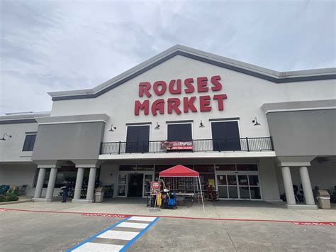 Rouses market saraland. Rouses Markets is situated within easy reach at 112 Saraland Loop, within the north-west area of Saraland ( nearby Saraland Public Library ). This store mainly serves the patrons in the districts of Eight Mile, Satsuma, Creola, Semmes, Mobile, Axis and Chunchula. Today (Saturday), store hours start at 7:00 am and end at 10:00 pm. 