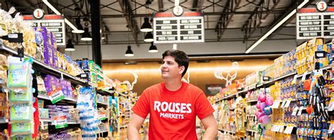 Rouses supermarket careers. Average Rouses Supermarket Stocker hourly pay in the United States is approximately $10.89, which is 30% below the national average. Salary information comes from 2 data points collected directly from employees, users, and past and present job advertisements on Indeed in the past 36 months. Please note that all salary figures are approximations ... 