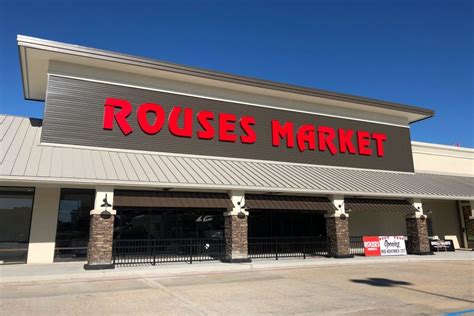 Rouses supermarket near me. Rouses Grocery Store Near Me. When you run out of groceries, go to Rouses Grocery Store near me and enjoy great savings on great products. The company offers products and services to customers in three states through around 74 locations. A great thing is if you go to their stores, you can also find a great gift to give to your loved ones or ... 