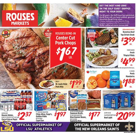 CouponWeekly Ad. Rouses Market #65. 209 South Airline Hwy., Gonzales, LA 70737. make my store get directions. Contact(225) 644-6686. Hours6:30am-10pm Daily. Manager Christopher Williams.