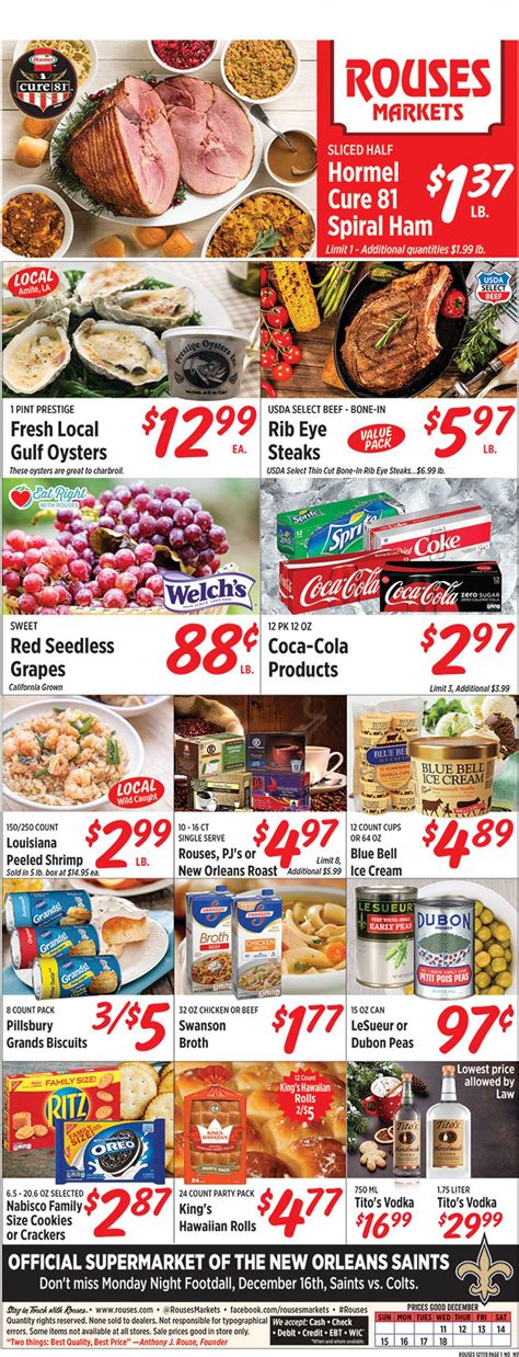 Rouses weekly ad preview. Things To Know About Rouses weekly ad preview. 