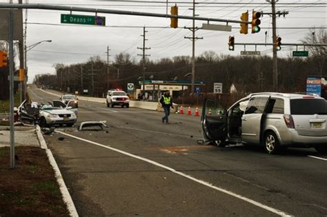 Posted Tue, Sep 6, 2022 at 2:06 pm ET. (South Brunswick police department ) Route 1 north at Henderson Road is closed for the next seven hours due to a crash. According to pictures from the South .... 