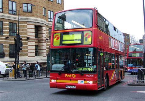 Route 214, Metroline, TN32978, X978HLT - London Bus Routes …