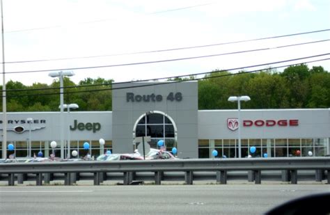 Route 46 jeep dealership. Things To Know About Route 46 jeep dealership. 