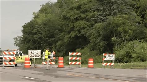 Route 5 eastbound near Amsterdam reopens