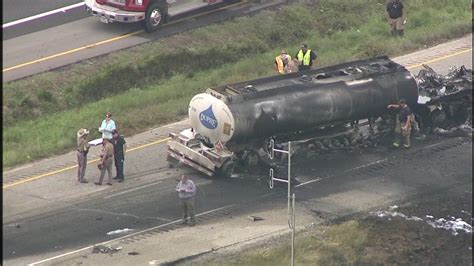 SUGAR LAND, Texas (KTRK) -- At least one person died Saturday morning in a fiery crash involving an 18-wheeler along a Sugar Land freeway feeder road. It happened some time around 7 a.m. in the .... 