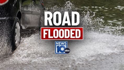 Route 5S closure in Montgomery County due to flooding