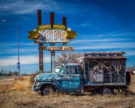 Route 66 – Gallup NM to Tucumcari NM – Travelling Photographer