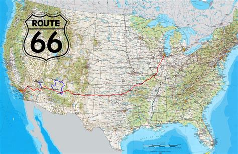 Route 66 Represents America Summary - 362 Words Studymode