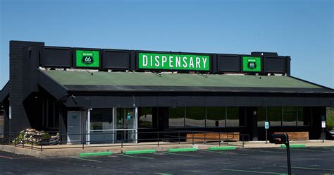 Old Route 66 Wellness dispensary is located at 2823 N Glenston