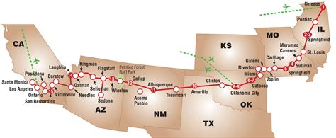 Apr 23, 2024 ... Map of Route 66. The system of major ... Finish the semester strong with Britannica. ... Route 66 states, there was to be no Interstate 66.. 