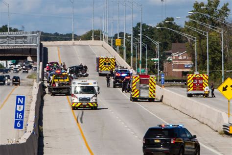 Route 8 271 fire. The sheriff's office said ramps from State Route 8 to Interstate 271 are closed in both directions. Officials say the roads "will remain closed until the bridge can be inspected for safety ... 