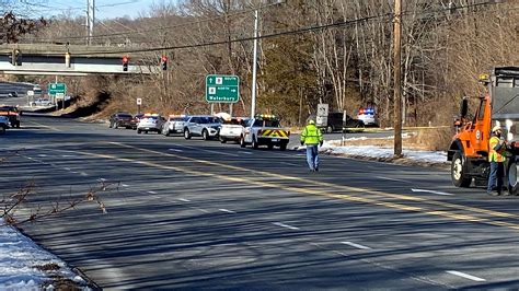 Route 8 accident today ct. Contributed photo. SHELTON — Crews were forced to close all but one lane of Route 8 north Sunday after a vehicle overturned in a crash, according to the state Department of Transportation. The agency said the single-vehicle collision took place between exits 12 and 13 of the three-lane state highway. The incident was reported at … 