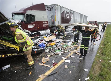 The deadly pile-up closed the northbound lanes of Interstate 81 near mile marker 116, according to PennDOT.-- Subscribe to the WNEP YouTube Channel for exclu.... 