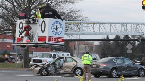 The vehicle then rolled over and came to a final stop in front of the business at 3468 Route 9 south. As a result of the crash, two of the vehicle's four passengers, a 15-year-old male from .... 