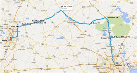 Route Austin, TX to Franklin, TX - how-far.net