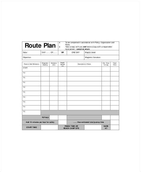 Route Card Template Excel Cards Design Templates