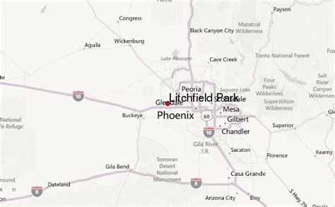 Route Casa Grande, AZ to Litchfield Park, AZ - how-far.net