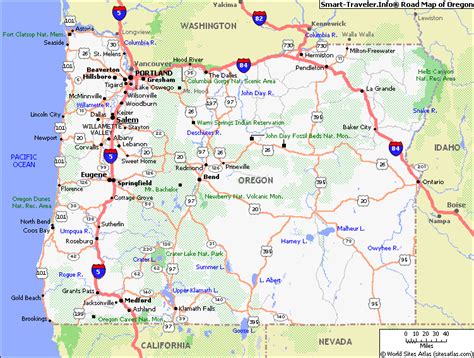 Route Eugene, OR to Portland, OR - how-far.net