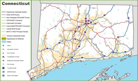 Route Southington, CT to Winchester, CT - how-far.net