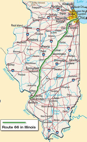 Route Springfield, IL to Moline, IL - how-far.net