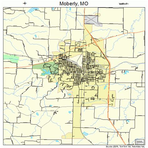 Route St. Louis, MO to Moberly, MO - how-far.net