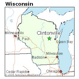 Route Sturgeon Bay, WI to Clintonville, WI - how-far.net