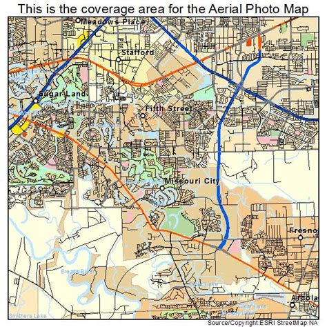 Route The Woodlands, TX to Missouri City, TX - how-far.net