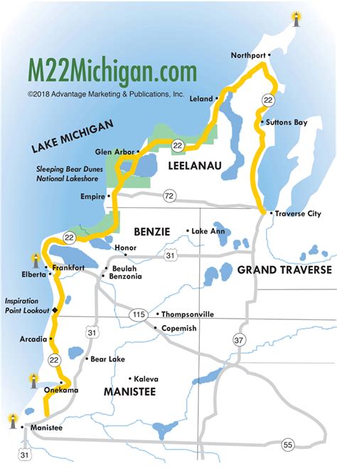 Manistee County. The gateway of M-22, Manistee Co. is home to Manistee, Onekama, Pierport, and Arcadia. Enjoy accessible trails and scenic overlooks along the opening ….