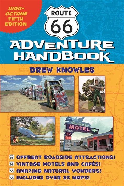 Download Route 66 Adventure Handbook Highoctane Fifth Edition By Drew Knowles