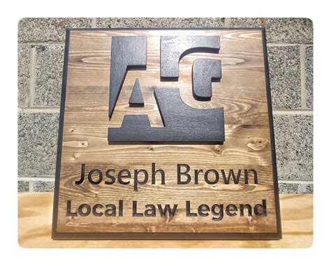 Routed Wood Signs Inset Letters Carved Wood Signs Carved