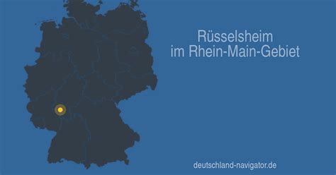 Routenplaner Rüsselsheim - Hattersheim am Main - Strecke, …