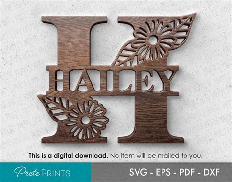 Router Cut Letters - Etsy