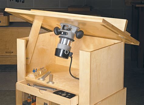 Router Table Template