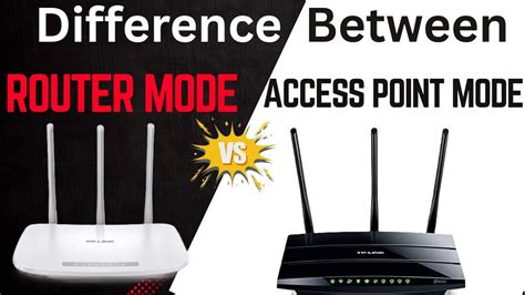 Router mode vs access point mode deco.  This article tells the feature differences betwe...