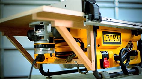 5. Leegol Electric Benchtop Router Table Wood Working Craftsman Tool (Router Table B) Extra Large Extension Table: Besides the main table, this router table features extension tables at both ends. Each extension table comes with an extra-large size of 8" × 18" and an easy-slide surface.