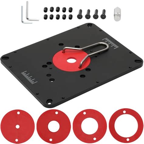 Router table insert plate.  Top router table insert plates of 2025 promi...