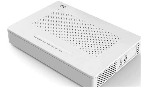 Router zte.  Necesitar&aacute; saber cu&aacute;ndo obtiene un nuevo enrutador o cu&aacute;ndo ...