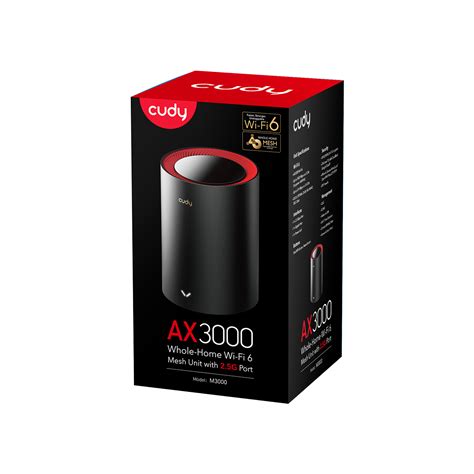 Routerich ax3000 mesh.  Supporta Cudy Mesh per consentire il roaming senza interruzio...