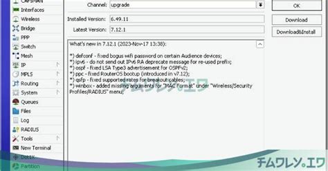 Routeros 6 vs 7. 3 from a feature / performance / I’m doing some simulation stud...