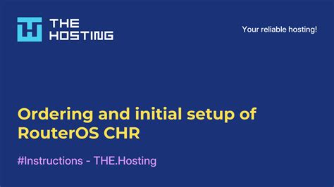 Routeros chr.  How to Configure #RouterOS on a #MikroTik CHR #VPS Server This article pr...