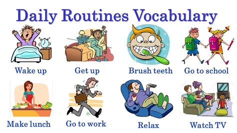 Routine: Synonyms in English - Interglot