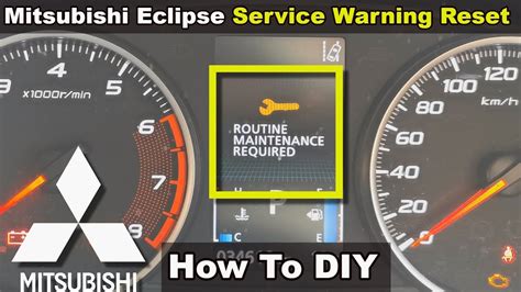 Routine maintenance required mitsubishi eclipse cross. 5L I-4 152hp inte...