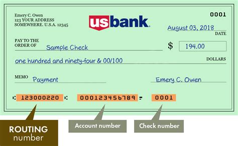 Routing 123000220. Routing numbers are used by Federal Reserve Banks to process Fedwire funds transfers, and ACH (Automated Clearing House) direct deposits, bill payments, and other automated transfers. The routing number can be found on your check. Bank Routing Number 122235821 belongs to Us Bank Na. It routing both FedACH and Fedwire payments. 