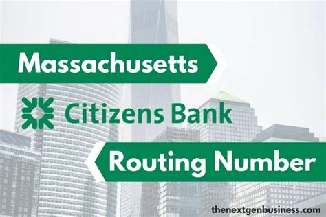 211070175: Y: N: Riverside, RI: Citizens Bank Na: 211170114: Y: N: Riverside, RI: Citizens Bank Na: 211574613: Y: N: Riverside, RI: Citizens Bank Na ... A routing number is a nine digit code, used in the United States to identify the financial institution. Routing numbers are used by Federal Reserve Banks to process Fedwire funds transfers, and .... 