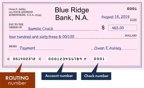The Atlantic Union Bank routing number for wire