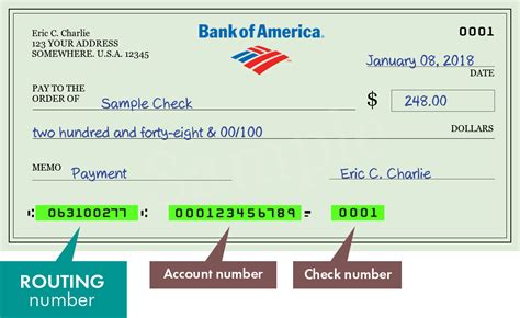 If you need the ABA number for an institution where you have a checking account, you can find it in your checkbook. The ABA number will be in the bottom left corner of your checks. However, your ABA number may not always be the routing number in that position on checks. If it isn't clear to you, make sure you call your bank and confirm³.