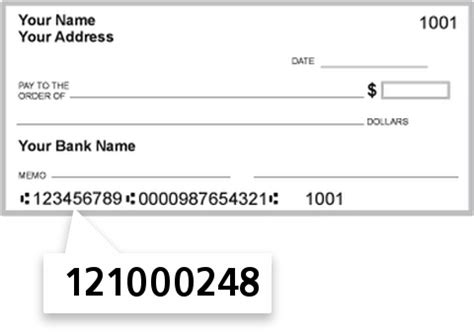 Routing number 121000248. Things To Know About Routing number 121000248. 